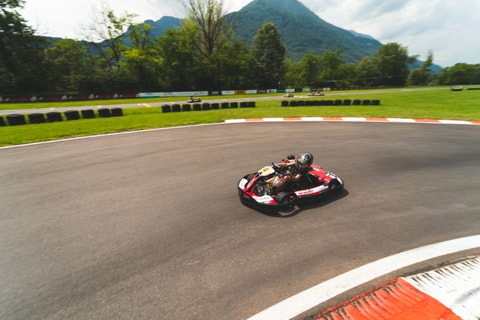 GOKART-Bahn Locarno-Magadino