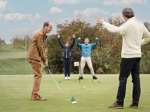 FunGolf im Golfpark Moossee