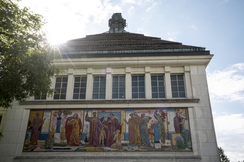 Krematorium in La Chaux-de-Fonds