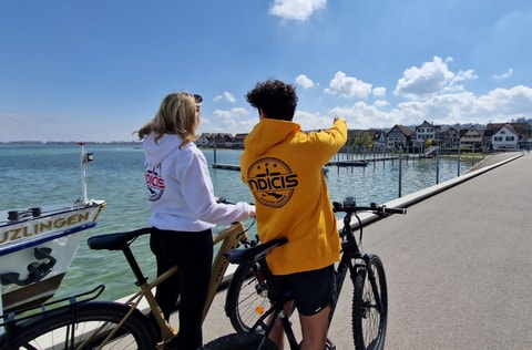 Geführte E-Bike Tour am Untersee
