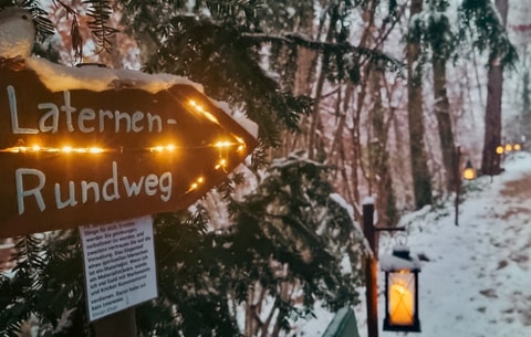 Laternen-Wichtel- und Geschichtenweg Zofingen