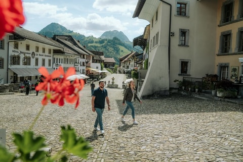 Stadt Gruyères