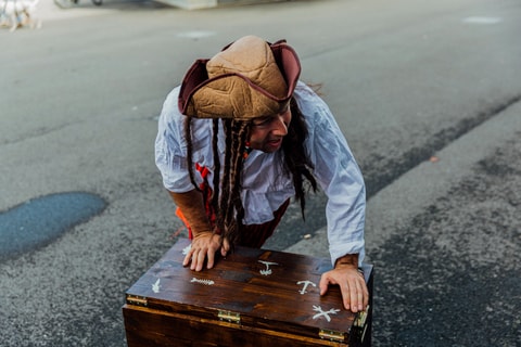 Challenge Games: Fluch der Piraten