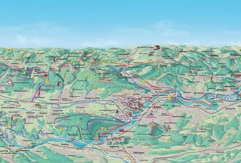 Erlebniskarte Olten, Gösgen, Gäu, Aarburg
