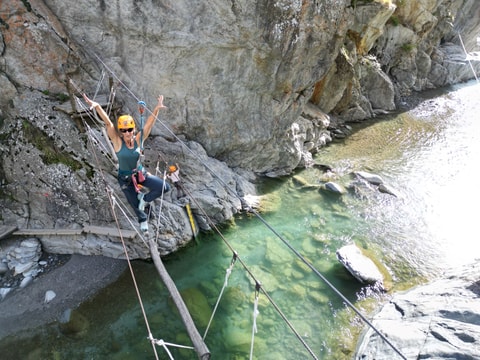 Abenteuer-Seilpark Curtin Medelin