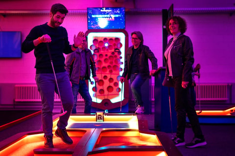 Arbopark: Indoor-Abenteuer bei jedem Wetter