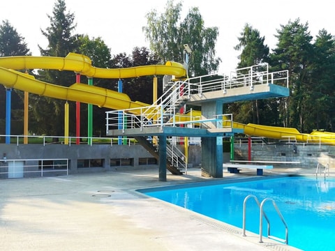 Schwimmbad in Payerne