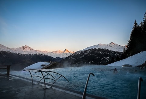 Les Grands Bains d’Hérémence