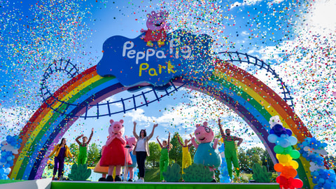 Peppa Pig Park in Günzburg