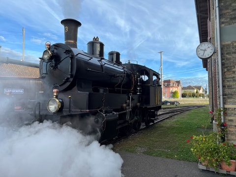 Eisenbahn-Erlebniswelt Locorama Romanshorn