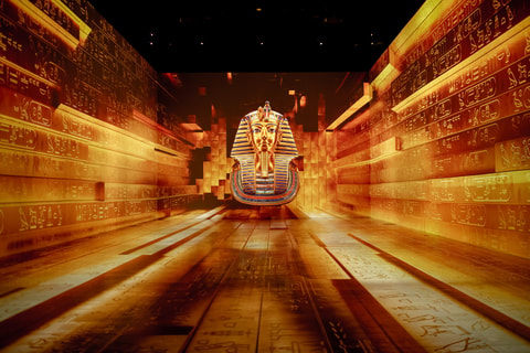 Tutanchamun Immersiv – Die Schätze des Pharaos