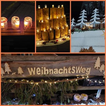 Weihnachtsweg am Hasliberg