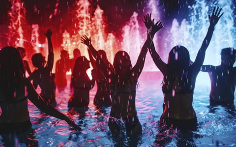 Silvesterparty im Splash & Spa Tamaro