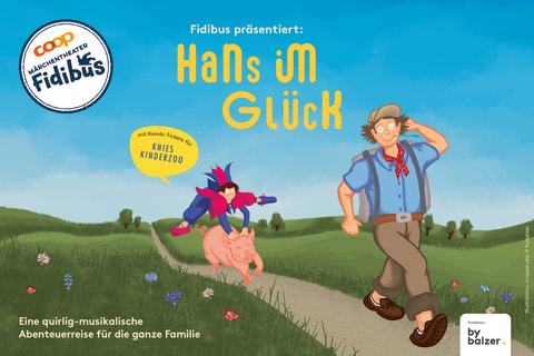 Hans im Glück im Knies Kinderzoo