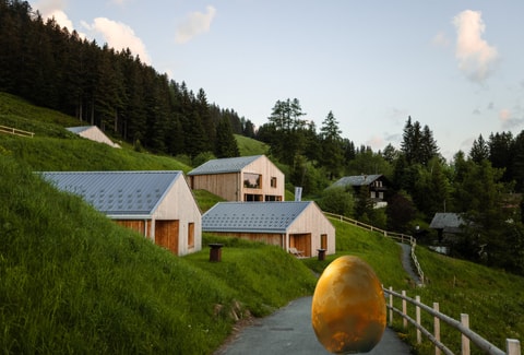 Ein unvergessliches Osterwochenende in  einer Whitepod ...