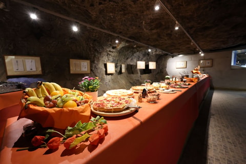 Muttertagsbrunch im Salzbergwerk Bex