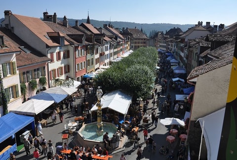 Brocante in Le Landeron