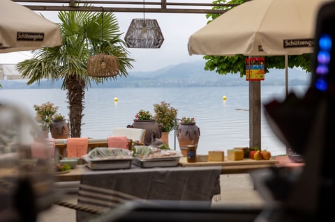 Muttertagsbrunch im Strandbad Zug