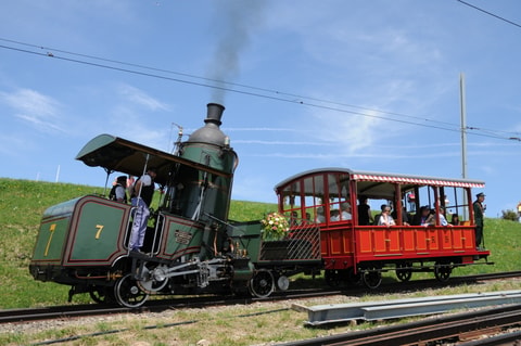 150 Jahre Arth-Rigi-Bahn: Jubiläum auf der Rigi