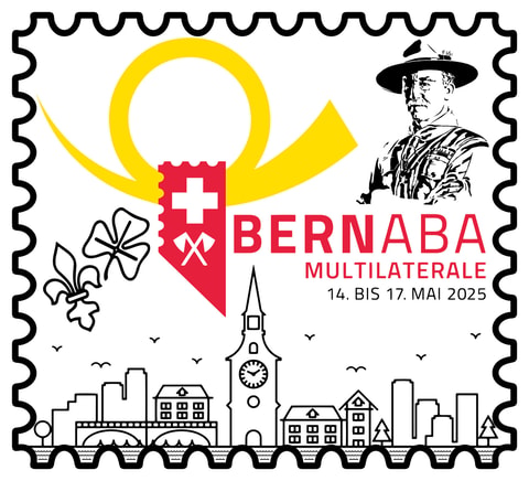 Schatzsuche an der BERNABA’25 in Bern