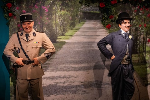 Ausstellung «Gestik und Sprache» in Chaplin’s World