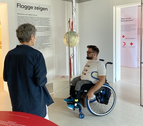 Internationaler Museumstag und heiden festival im Zeich…