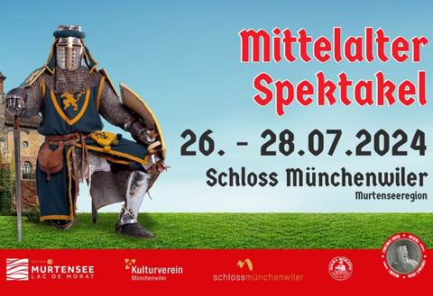 Mittelalterspektakel Schloss zu Münchenwiler