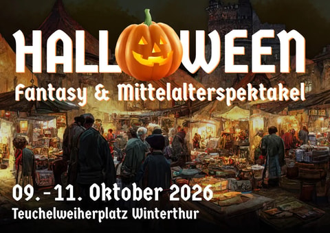 Halloween Mittelalterspektakel zu Winterthur