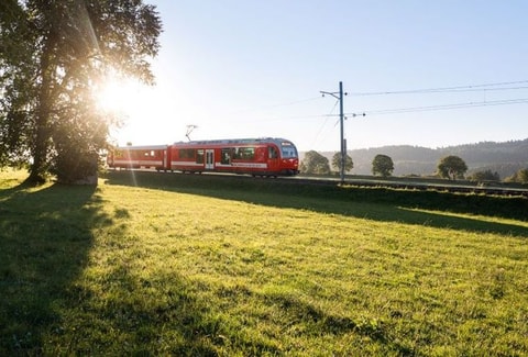 Ein Sommer der grossen Gefühle mit den Chemins de fer d…