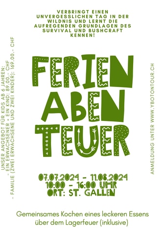 Sommerferien-Abenteuer in der Wildnis