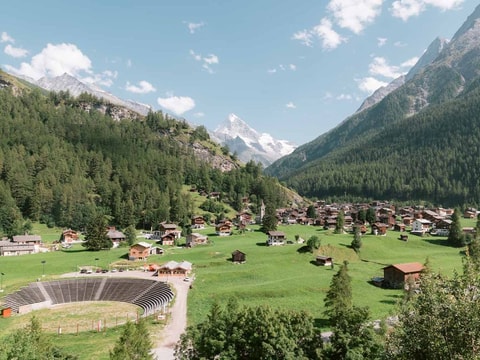Kantonales Schwingfest im Wallis