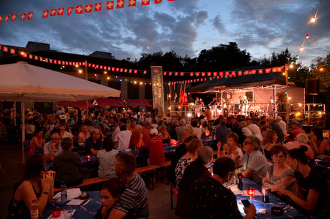 1. August 2025 in Rheinfelden
