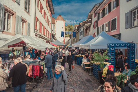 Herbstmarkt Rheinfelden