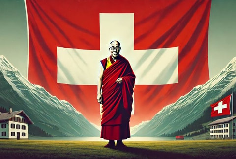 Treffen und Gebete mit dem Dalai Lama in Zürich