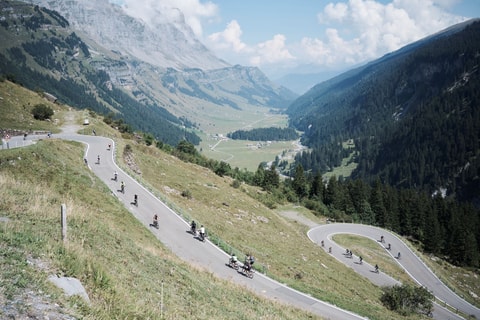 Velotraum - Autofreier Tag des Klausen Monuments
