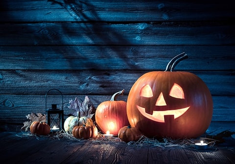 Halloween-Brunch in den Salzminen von Bex