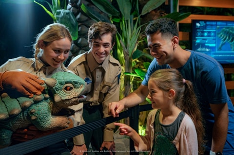 Jurassic World: The Exhibition in Basel