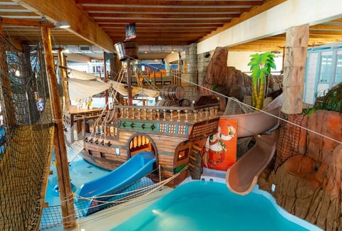Die Piraten landen im Aquaparc - Le Bouveret (VS)