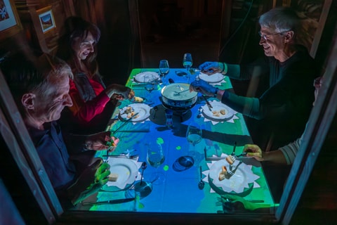 «Dine and Light – au chalet»