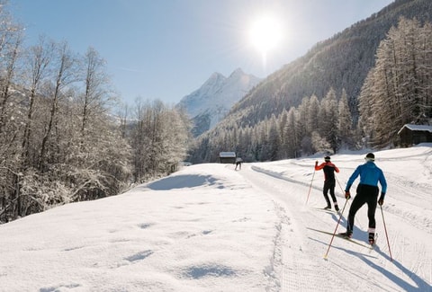 Start der nordischen Saison 2023-24 in der Region Evolène