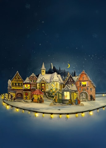 Adventskalender. Ein Brauch mit vielen Türchen