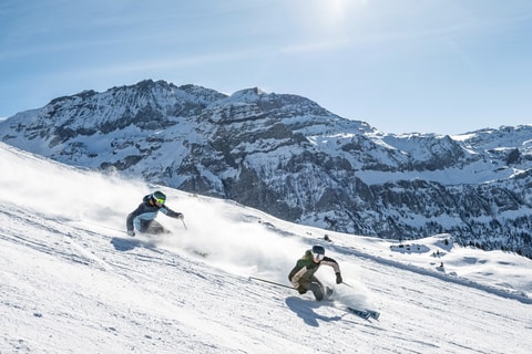 Ski- & Snowboard-Testwochenende Lenk