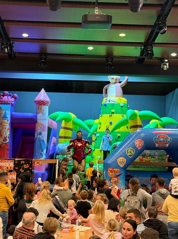 Bouncy Park: Das Indoor Hüpfburg-Event