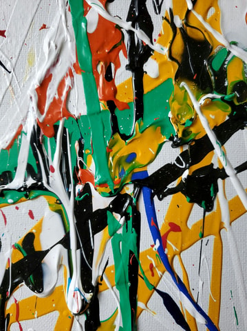 Rivella Action-Painting