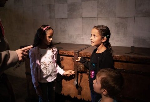 Die grosse Geschichtenkiste: Führung für Kleinkinder im…