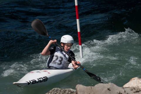 Camp d&rsquo;été kayak – Sault-Brénaz (GE/France)