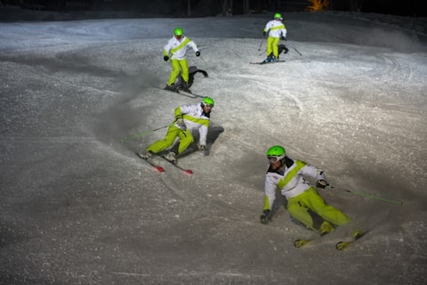 Schneesportshow Lenk