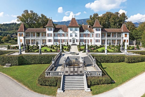 Kinderführung in Solothurn: Schloss Waldegg