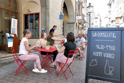 Wii-Donschtig in Schaffhausen
