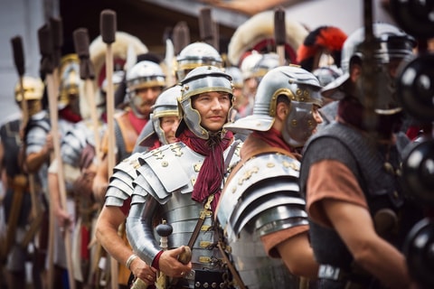 Eröffnungsfest Legionärspfad Vindonissa